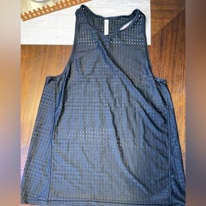 womans size xs black athleta brand tank top